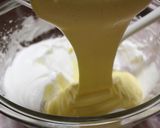 〝簡単＊抹茶のマーブルシフォンケーキ〟作り方11写真