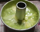 〝簡単＊抹茶のマーブルシフォンケーキ〟作り方16写真