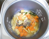 さば缶で生姜風味の炊きこみご飯作り方2写真