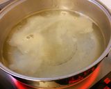 味噌煮込みうどん、具いろいろ。作り方4写真
