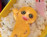 妖怪ウォッチ☆砂夫＆ボー坊☆キャラ弁作り方4写真