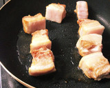 とろっとろ♪ 味噌とゆず胡椒の豚角煮作り方2写真