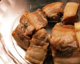 とろっとろ♪ 味噌とゆず胡椒の豚角煮作り方6写真