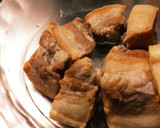 とろっとろ♪ 味噌とゆず胡椒の豚角煮作り方6写真