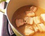とろっとろ♪ 味噌とゆず胡椒の豚角煮作り方7写真