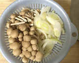 サッと作れる(^o^)しめじの和風炒め作り方1写真