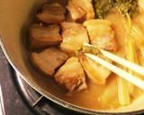 とろっとろ♪ 味噌とゆず胡椒の豚角煮作り方10写真