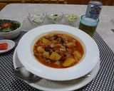 簡単！お野菜たっぷりミネストロー作り方8写真
