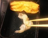 お弁当に最適♩ 少し甘めのふんわり卵焼き作り方4写真