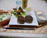 シャキシャキれんこんハンバーグ作り方6写真