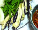 加熱野菜とタイ・チェンマイ風ディップ作り方6写真