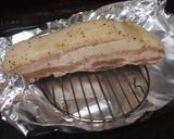 ２日で作る手抜き自家製ベーコン作り方6写真