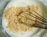 お豆腐でヘルシーにほんのりチーズケーキ作り方4写真