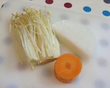 さばの味噌缶で大根ご飯♪作り方1写真
