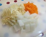 さばの味噌缶で大根ご飯♪作り方2写真