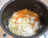 さばの味噌缶で大根ご飯♪作り方3写真