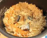 さばの味噌缶で大根ご飯♪作り方4写真