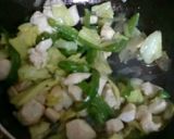 鶏肉と野菜のマヨネーズ炒め作り方5写真