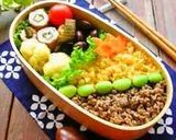 簡単美味♪♪２色そぼろご飯作り方12写真