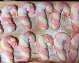 キャンディケーン型クリスマスクッキー作り方13写真