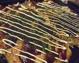 お好み焼き”高専ダゴ風”作り方5写真
