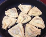 納豆巾着焼き作り方3写真