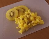 ゴールドキウイの簡単パウンドケーキ作り方1写真