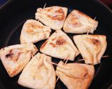 納豆巾着焼き作り方4写真