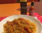 炊飯器でナポリタン☆裏ワザはゼラチン作り方7写真