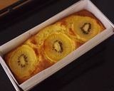 ゴールドキウイの簡単パウンドケーキ作り方5写真