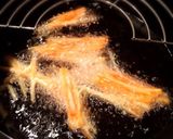 人参のてんぷらとパクチーの入ったかき揚げ作り方3写真