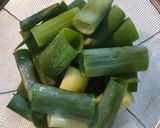 大根と豚肉のねぎ味噌炒め煮作り方4写真