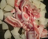 大根と豚肉のねぎ味噌炒め煮作り方6写真