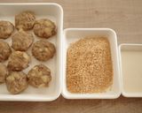 サクサク＊揚げないお肉屋さんのコロッケ　作り方9写真