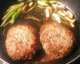 香ばしい！ 和風煮込みハンバーグ作り方4写真