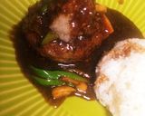 香ばしい！ 和風煮込みハンバーグ作り方5写真