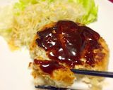 フンワリしっとりおからハンバーグ作り方6写真