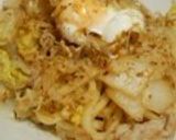 薄口しょうゆ1つで白菜和風焼きうどん ①作り方6写真