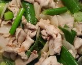 大根と豚肉のねぎ味噌炒め煮作り方9写真