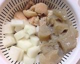節約料理♪鶏皮と大根の甘辛炒め煮作り方2写真