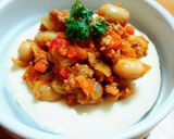ココットカマン★焼ドライカレー♪作り方1写真