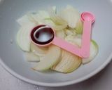 黒酢玉ねぎソースの温奴作り方1写真