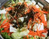 松前漬けのセットで美味しい糸引く白菜漬け作り方4写真