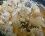 寒い日に♪卵たっぷりかき玉うどん作り方5写真