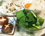 ★寒い夜にぴったり★ 根菜と鳥肉のとろ煮作り方1写真