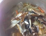 鯖の雑煮作り方9写真