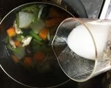 ★寒い夜にぴったり★ 根菜と鳥肉のとろ煮作り方5写真