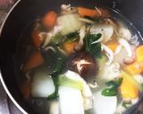 ★寒い夜にぴったり★ 根菜と鳥肉のとろ煮作り方6写真