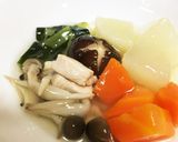 ★寒い夜にぴったり★ 根菜と鳥肉のとろ煮作り方7写真