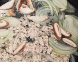 麺つゆ☆簡単親子丼作り方2写真